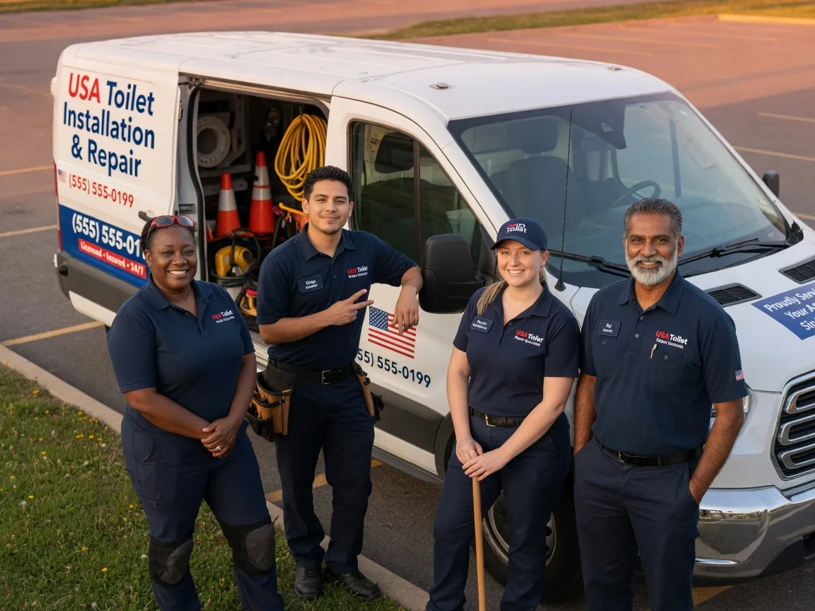 Toilet Installation company in Canfield, OH