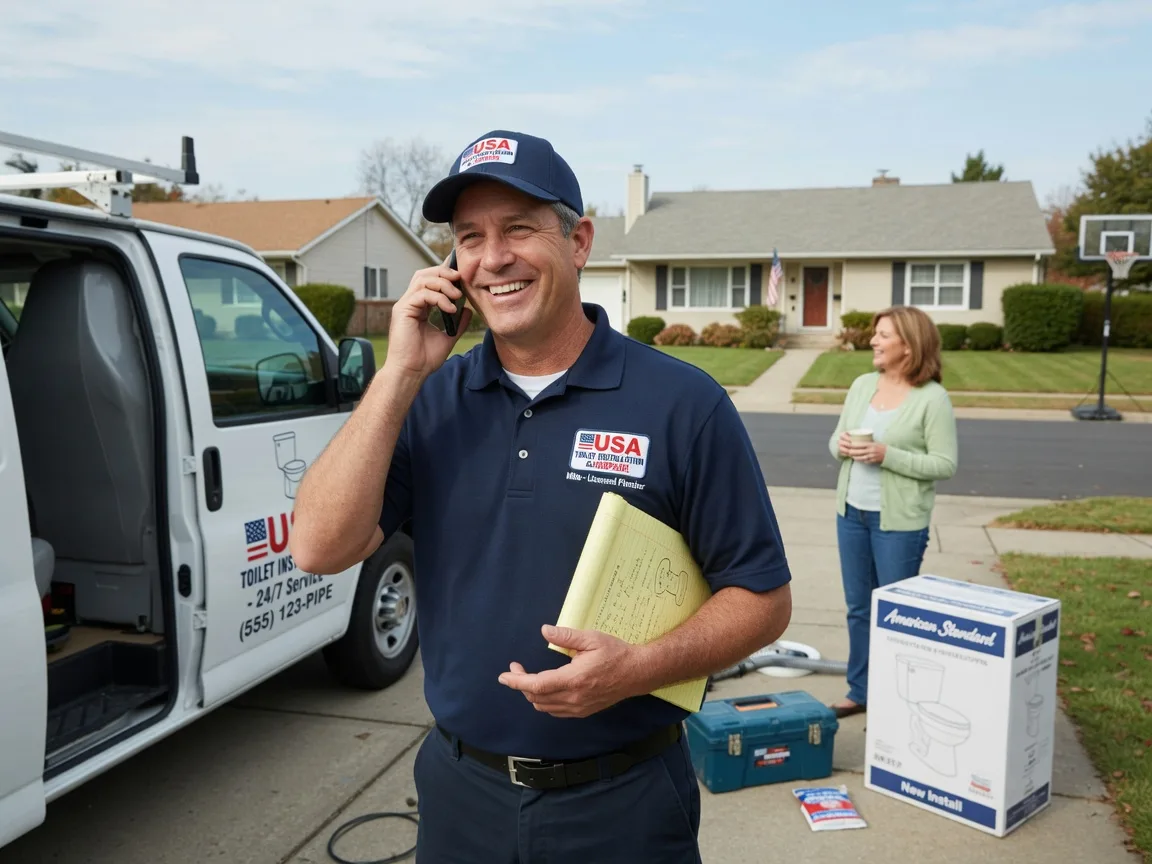 Toilet Installation Canfield, OH FAQs